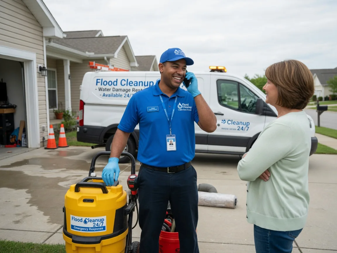 Flood Cleanup Kirvin, TX FAQs