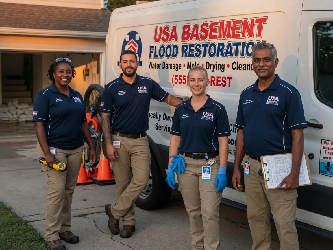 Basement Flood Cleanup company in Kirvin, TX