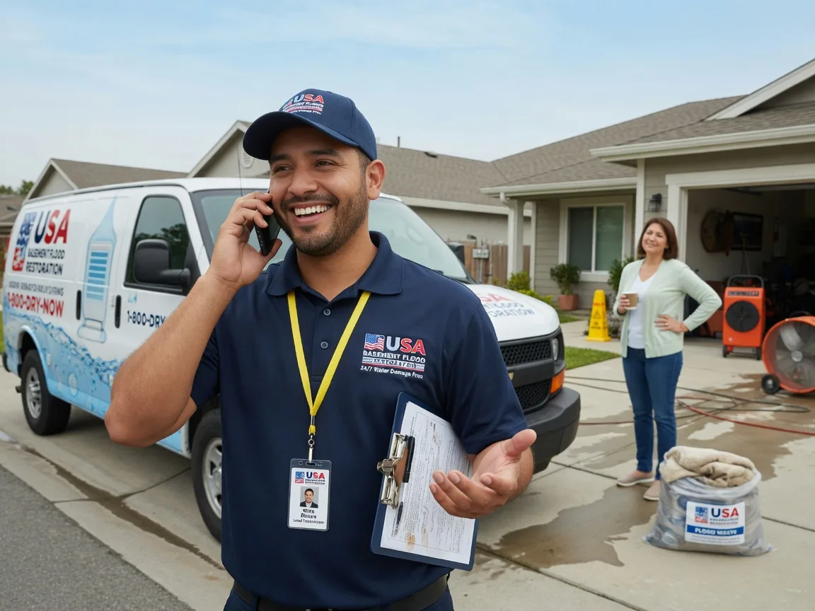 Basement Flood Cleanup Kirvin, TX FAQs